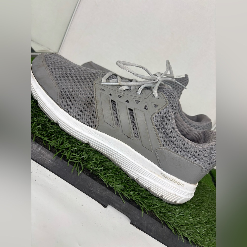 Adidas Cloudfoam Athletic Running Shoes 118189459 Gray - Men’s Size 11.5